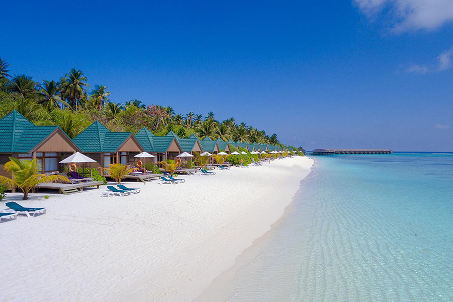 蜜月 - 海滨别墅图片1 -  Meeru Island Resort Water Front Villa Photo 1