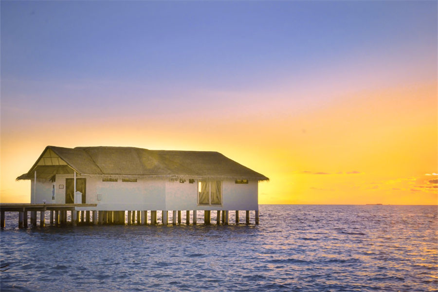 安嘎嘎岛 - 水疗中心和健康图片2 - Angaga Island Resort SPA and Wellness Photo 2