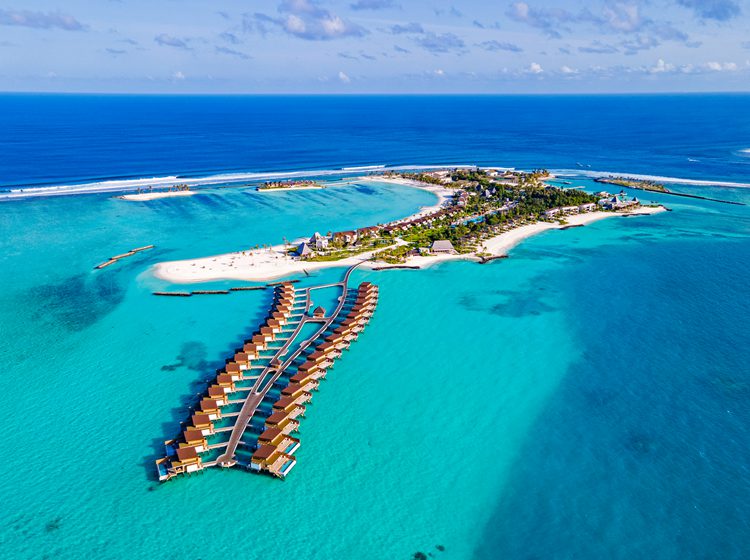 库达薇陵姬丽马尔代夫度假村全景 - Kuda Villingili  Time and Space Redefined Maldives Resort