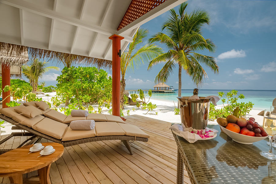 库达富士 - 海滩别墅图片3 - Kudafushi Resort & Spa Beach Villa  Photo 3