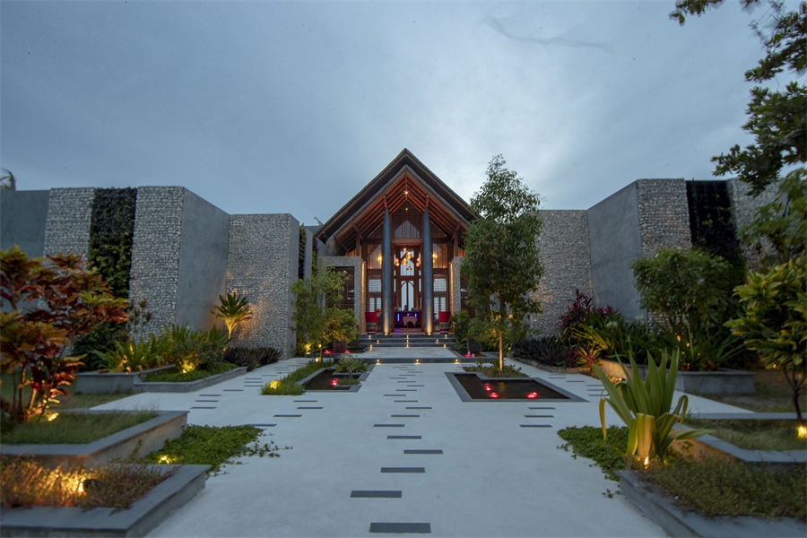芙拉薇莉 - 亚洲餐厅图片4 - Furaveri lsland Resort & Spa Raiyvilla Photo 4