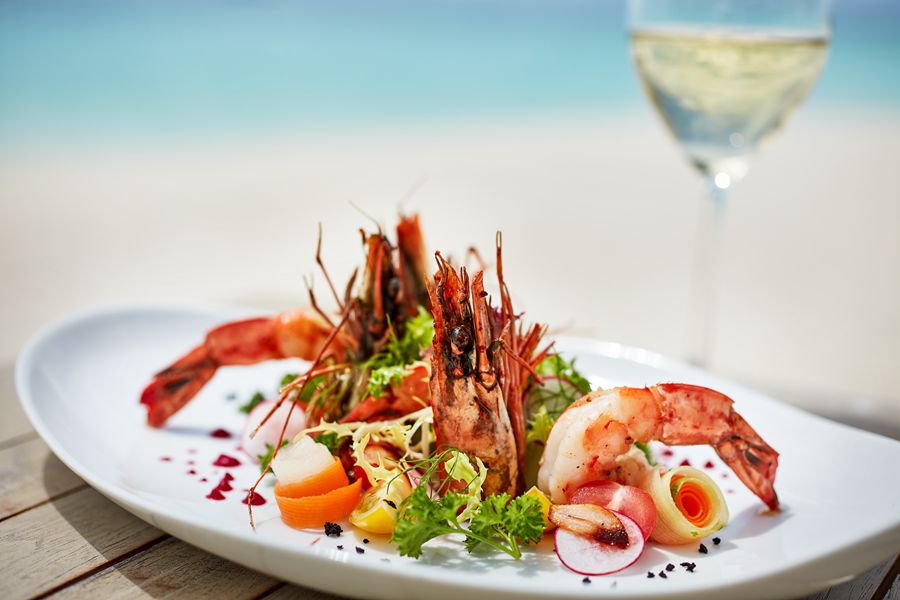 伊露薇丽 - 石斑鱼烧烤餐厅图片2 - Sun Siyam Iru Veli Grouper Grill Photo 2