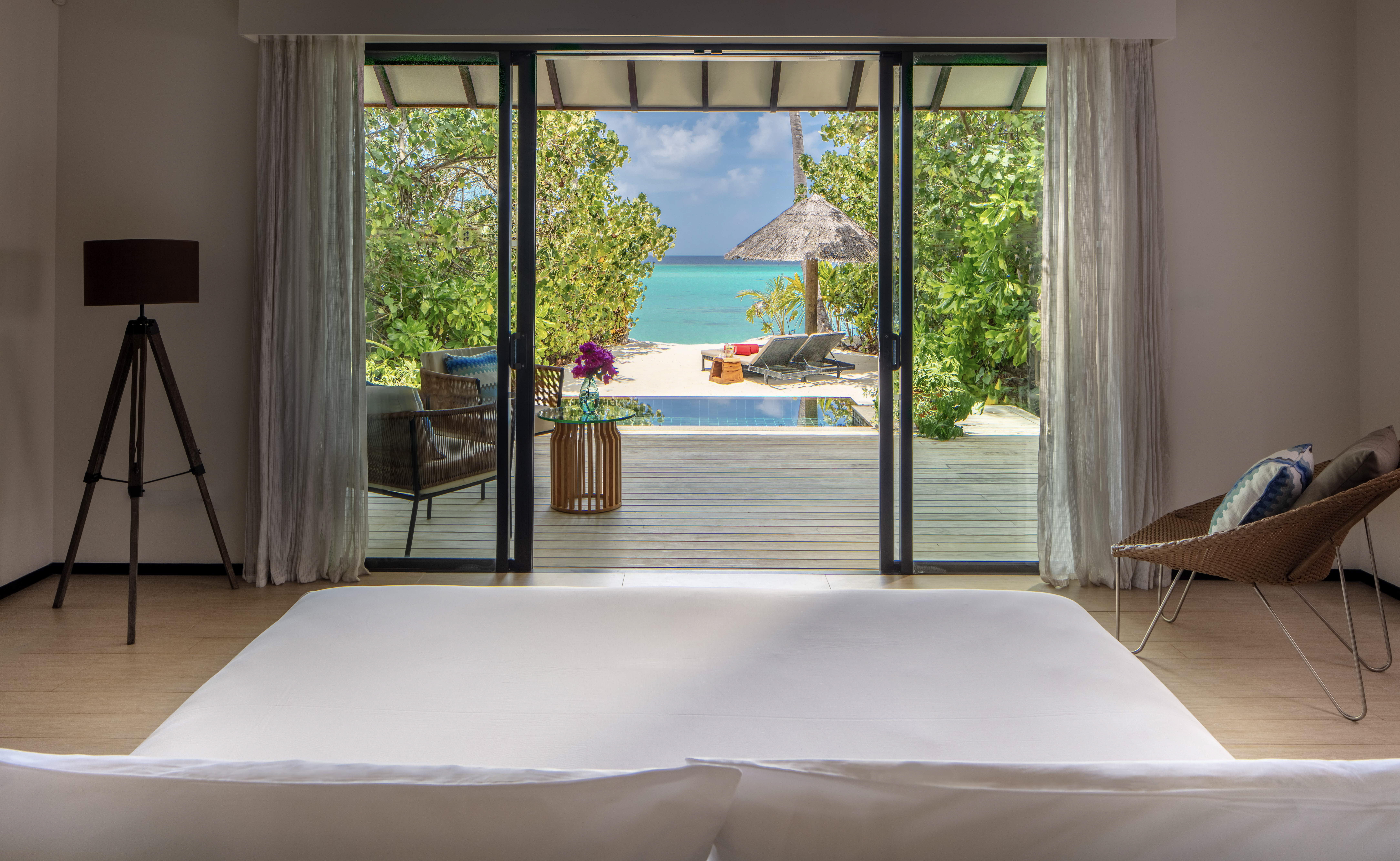 NH精选豪沃达岛 - 日出海滩泳池别墅图片1 - NH Collection Maldives Havodda Resort Sunrise Beach Pool Villa Photo 1