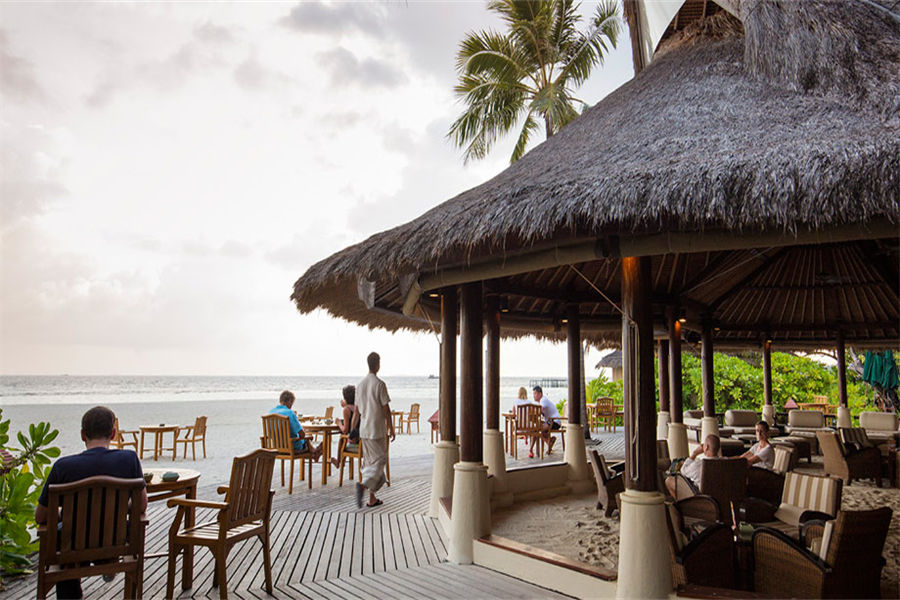 瓦宾法鲁 - 露天酒吧图片3 - Banyan Tree Vabbinfaru Naiboli Bar Photo 3