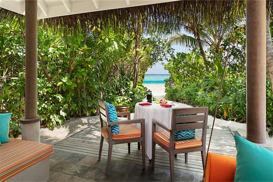 安纳塔拉笛古 - 日出海滩别墅图片2 - Anantara Dhigu Resort & Spa Sunrise Beach Villa Photo 2