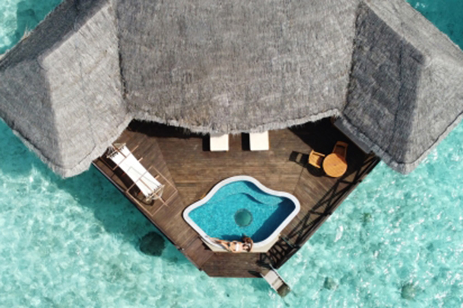 杜妮可鲁 - 日落泻湖别墅图片4 - Coco Palm Dhuni Kolhu  Sunset Lagoon Villas Photo 4