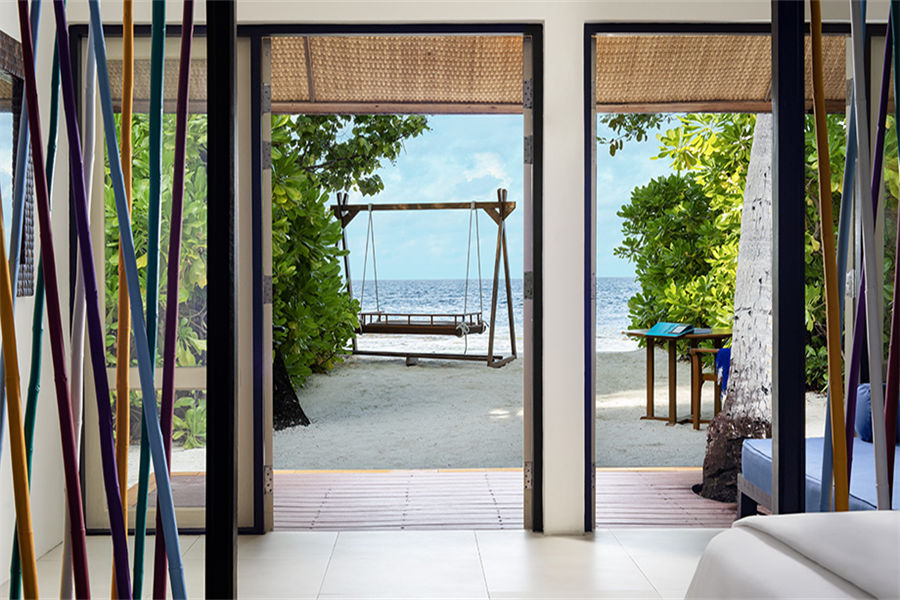 伊瑚鲁 - 海滨雨雾别墅图片3 - Dhawa Ihuru Maldives Beachfront Rainmist Villa Photo 3