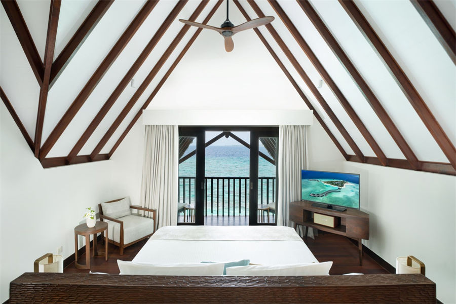 瑰宝 - 海洋套房图片3 - Heritance Aarah Maldives Luxury Resort Ocean Suite Photo 3