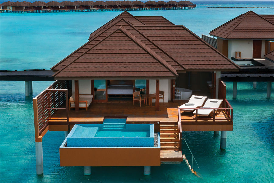 瓦露 - 水上泳池别墅图片1 - VARU by Atmosphere Water Villa with Pool Photo 1