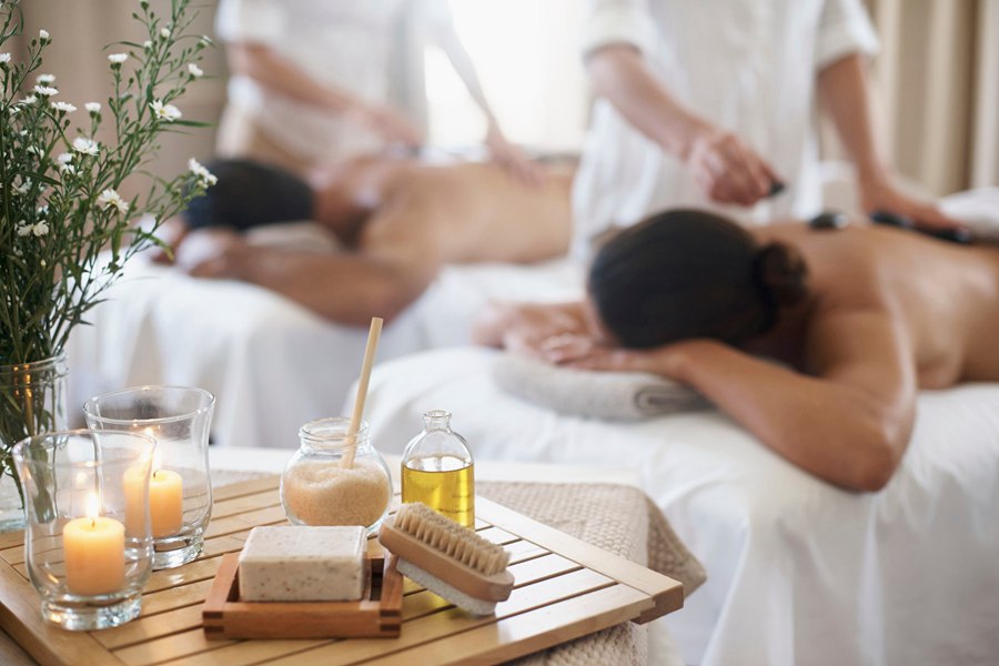 奥瑞格马富士瓦鲁 - 水疗中心和健康图片3 - Outrigger Maldives Maafushivaru Resort Navasana Spa&Fitness Center Photo 3
