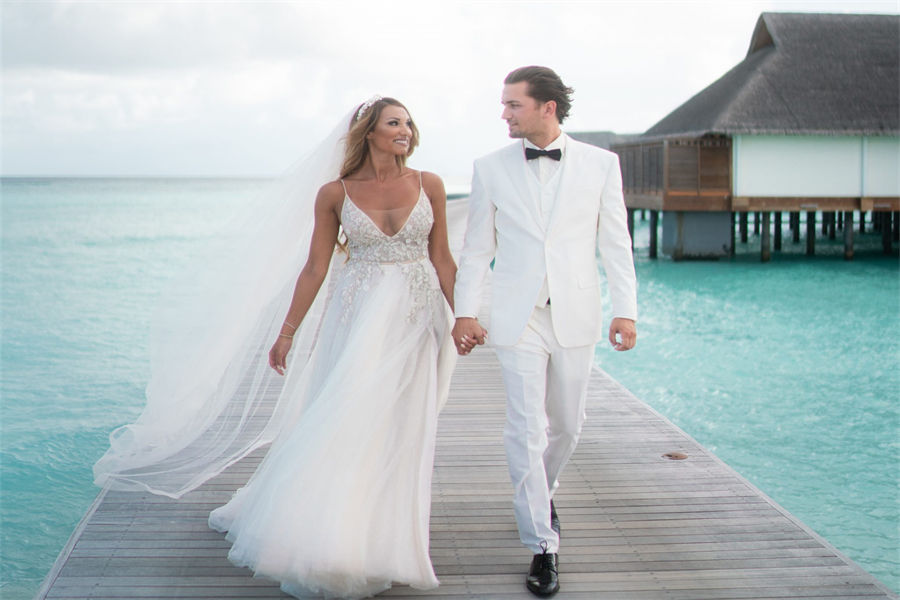 瑰宝 - 婚礼和蜜月图片2 - Heritance Aarah Maldives Luxury Resort Wedding Photo 2