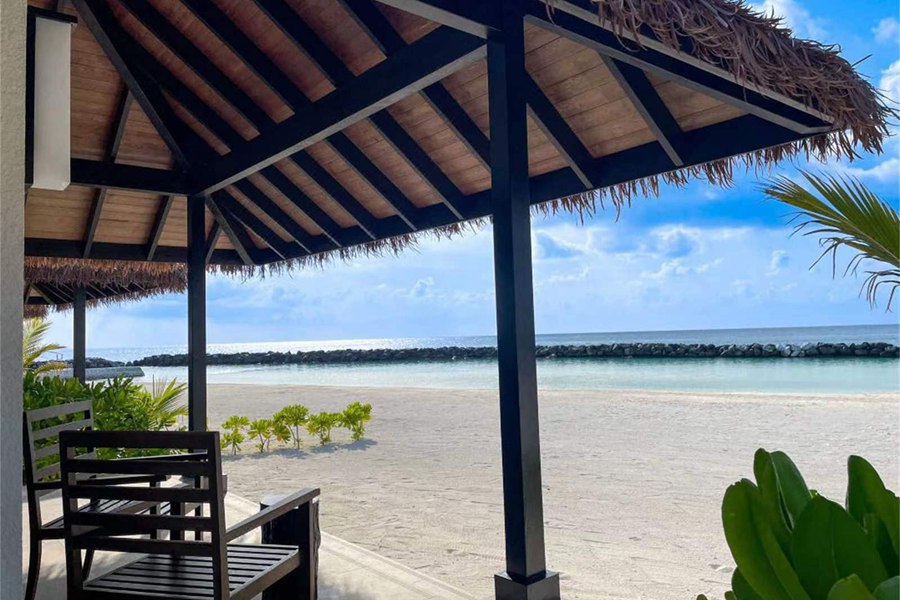 乐宜 - 沙滩别墅图片3 - NOOE Maldives Kunaavashi 1 Bedroom Beach Villa Photo 3