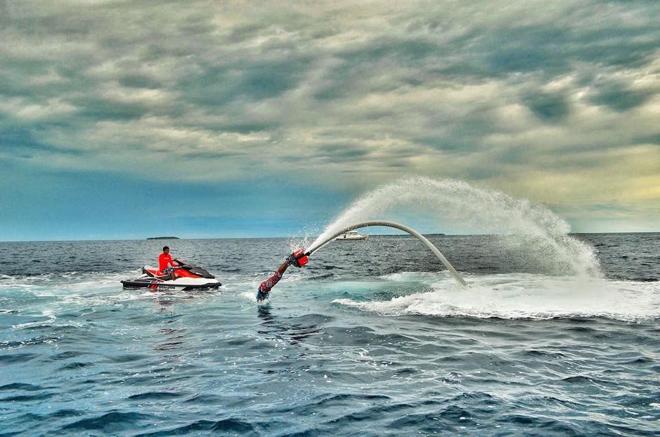 艾瑞雅度 - 水上运动图片1 - Eriyadu Maldives  Watersports Photo 1