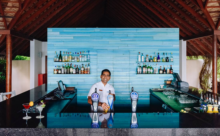 夏日岛 - 船长海滩酒吧图片1 - Summer Island Maldives NEVI Beach bar Photo 1