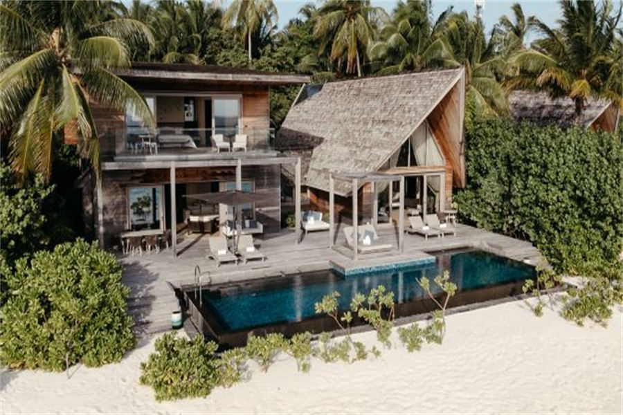 瑞吉 - 塞萨尔别墅(双卧日出)图片2 - The St. Regis Maldives Vommuli Resort Cesar Balsa Villa Photo 2