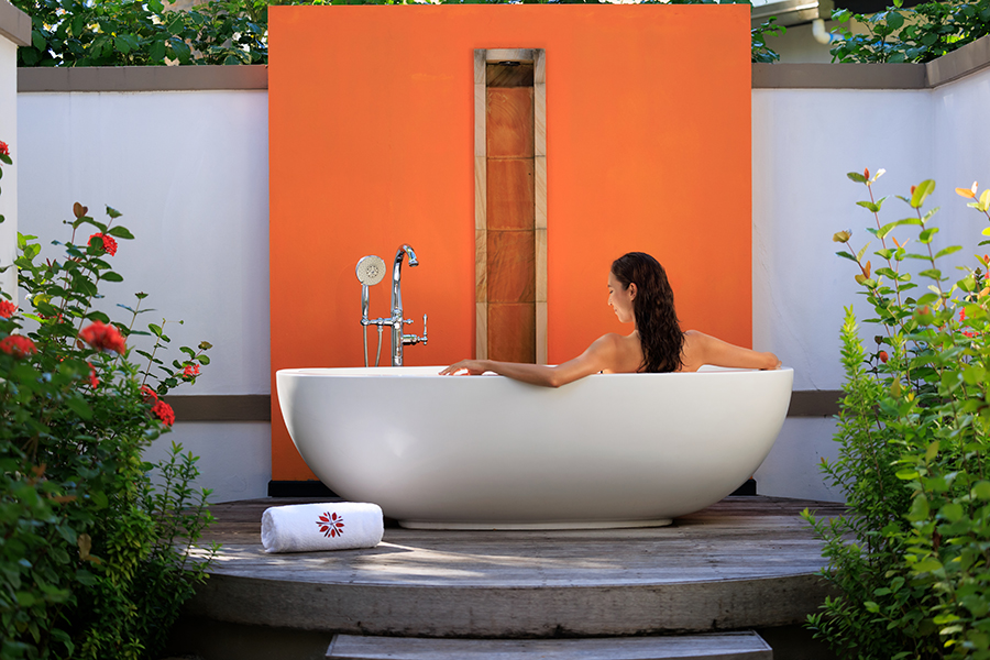 薇拉瓦鲁 - 海滨泳池别墅图片2 - Angsana Velavaru Maldives Beachfront Infinity Pool Villa Photo 2