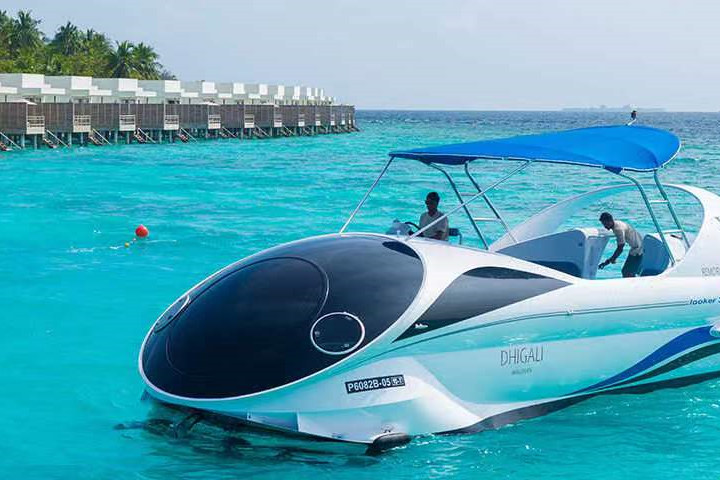 迪加尼 - 潜水和水上运动图片4 - Dhigali Maldives  Photo 4