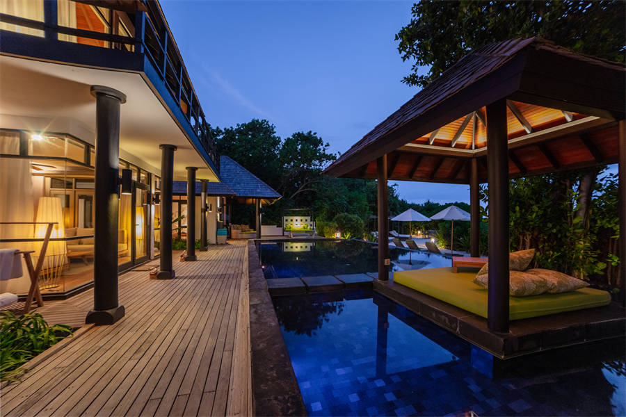JA玛娜法鲁岛 - 双卧室沙滩泳池住宅 图片3 - JA Manafaru Two Bedroom Beach Residence With Family Pool And Private Pool Photo 3