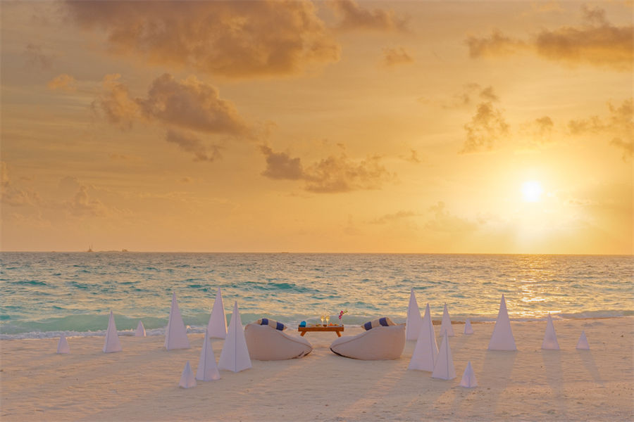 君乐 - 婚礼和蜜月图片4 - Grand Park Kodhipparu Maldives Wedding Photo 4