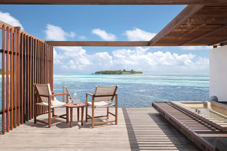 诺蒂卡岛（天堂岛） - 水上别墅图片4 - Villa Nautica, Paradise Island Water Villa Photo 4