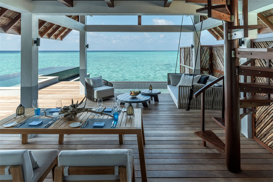 四季兰达吉拉瓦鲁 - 日出/日落家庭水上泳池别墅图片4 - Four Seasons Landaa Giraavaru Sunrise/Sunset Family Water Villa With Pool Photo 4
