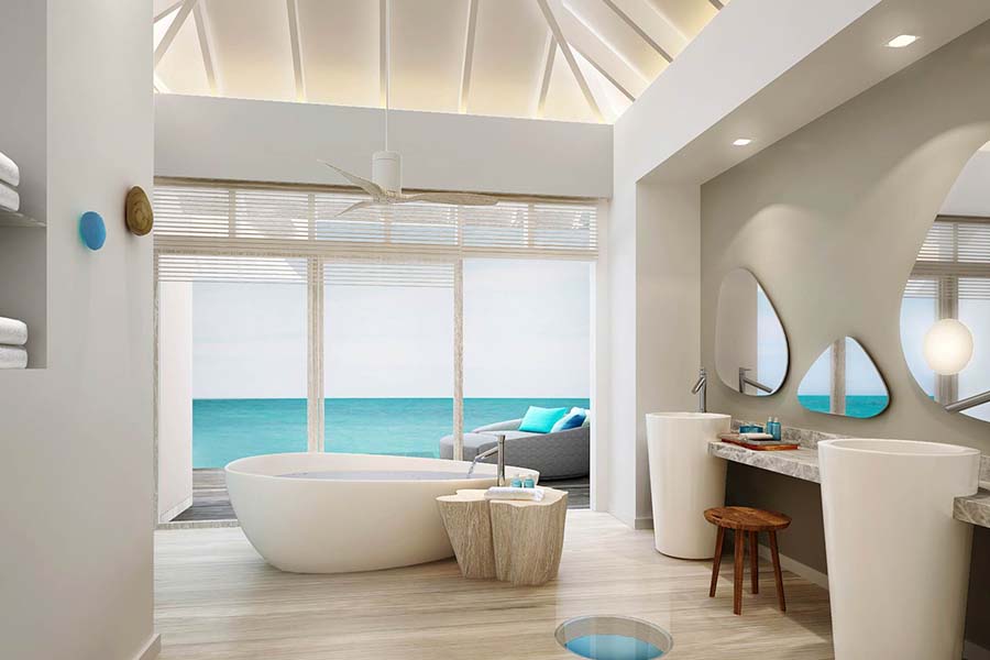 南丽世 - 水上别墅 图片1 - LUX* South Ari Atoll,Maldives Water Villa Photo 1