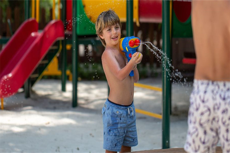 密度帕茹 - 儿童俱乐部图片1 - Adaaran Select Meedhupparu Maldives Kokaa Kids Club Photo 1