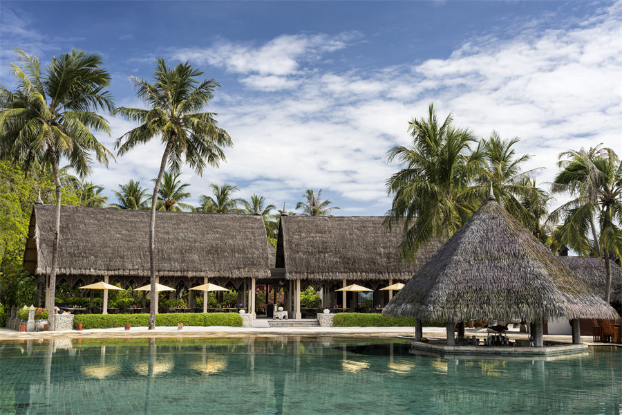 四季库达呼拉 - 主餐厅图片1 - Four Seasons Resort Maldives at Kuda Hura Café Huraa Photo 1