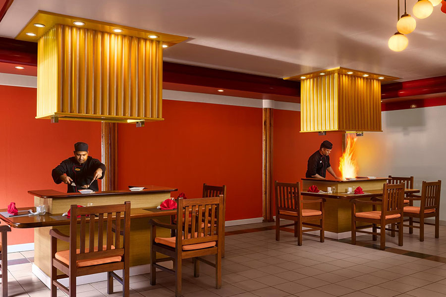 诺蒂卡岛（天堂岛） - 福屋铁板烧图片1 - Villa Nautica, Paradise Island Fukuya Teppanyaki Photo 1