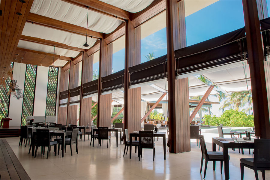 柏悦哈达哈 - 主餐厅图片2 - Park Hyatt Maldives Hadahaa The Dining Room Photo 2