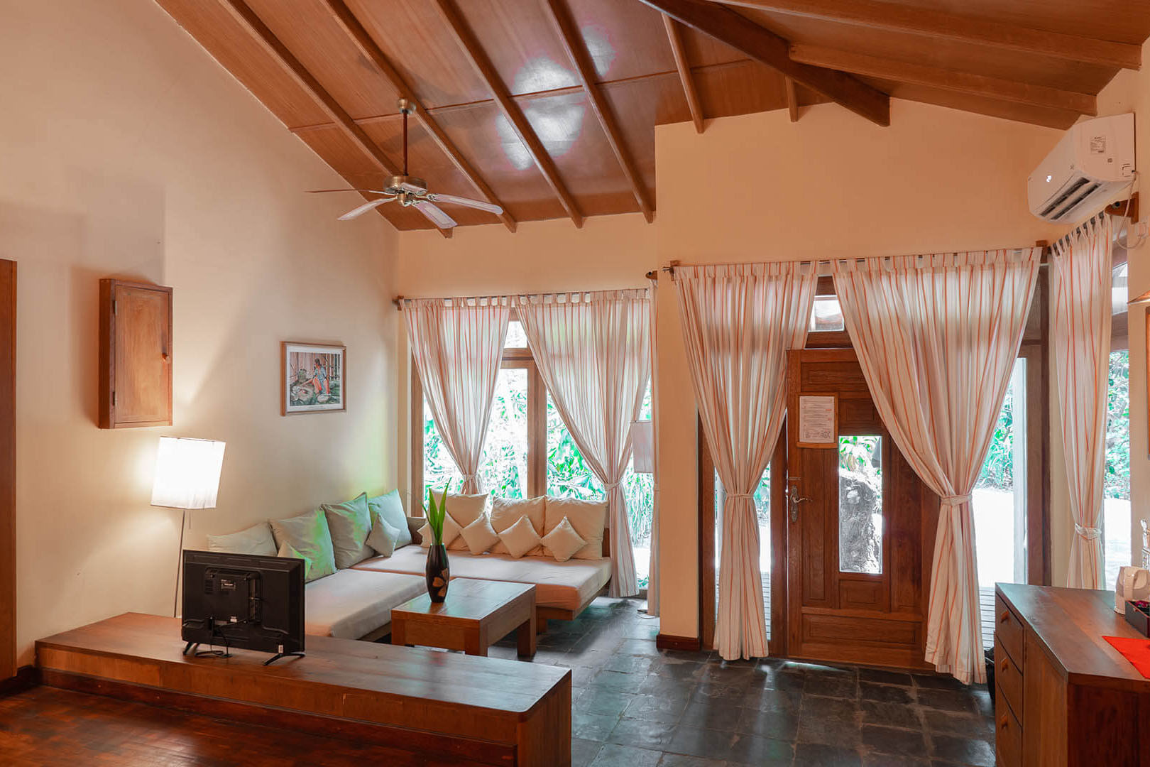 瑞提海滩度假村 - 花园别墅图片1 - Reethi Beach Resort  Garden Villa Photo 1