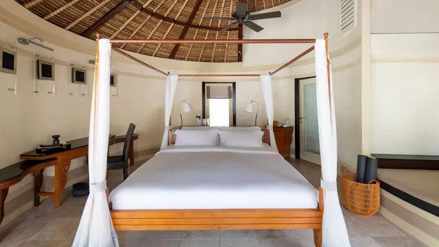 瓦宾法鲁 - 养修轩泳池别墅图片4 - Banyan Tree Vabbinfaru Wellbeing Sanctuary Pool Villa Photo 4