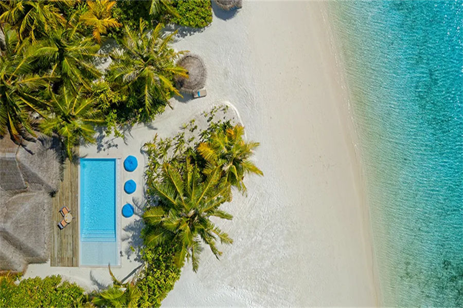 安纳塔拉笛古 - 双卧室家庭泳池别墅图片1 - Anantara Dhigu Resort & Spa Two Bedroom Family Pool Villa Photo 1