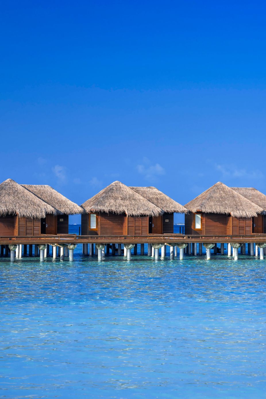 喜来登满月 - 水上别墅图片2 -  Sheraton Full Moon Island Overwater Villa Photo 2