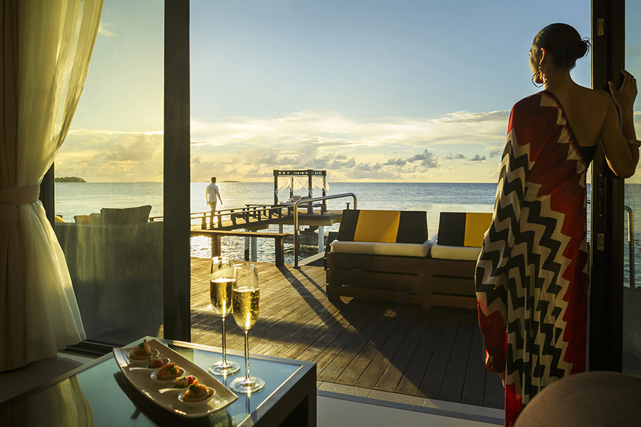 薇拉瓦鲁 - 豪华双卧海洋泳池别墅图片4 - Angsana Velavaru Maldives Deluxe InOcean Two Bedroom Pool Villa Photo 4