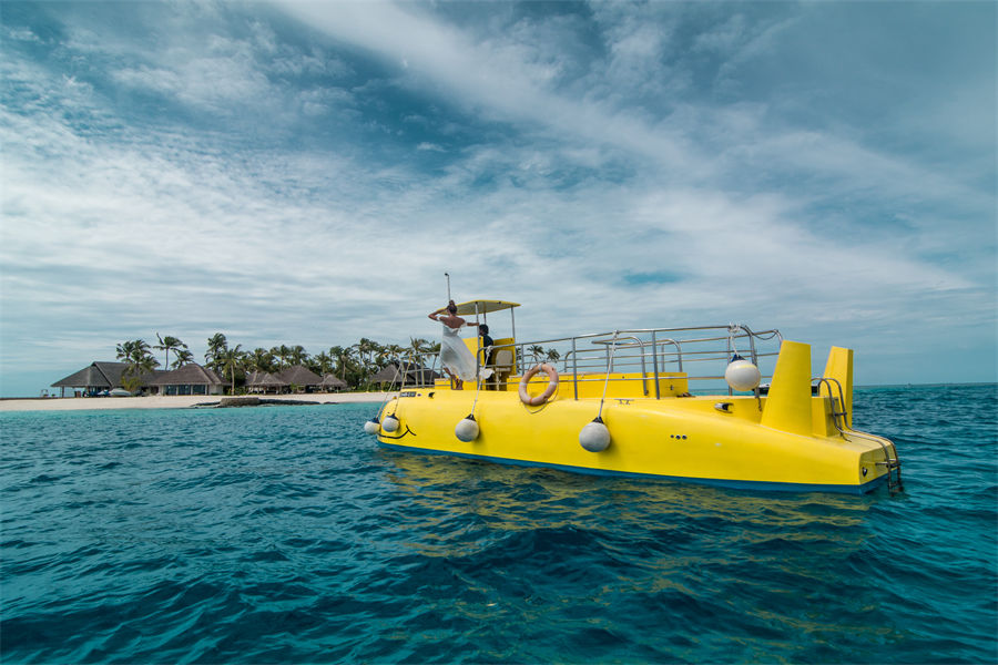 富士法鲁 - 潜水艇图片4 - Fushifaru Maldives Excursions Photo 4