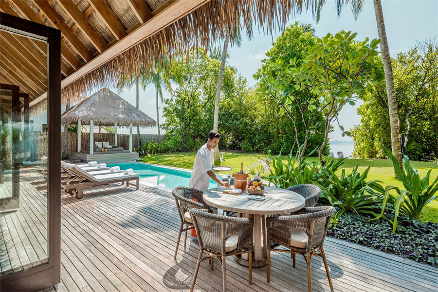 玛丽富士 - 玛丽富士海滩别墅 图片1 - Maalifushi by COMO，Maldives Maalifushi Beach Villa Photo 1