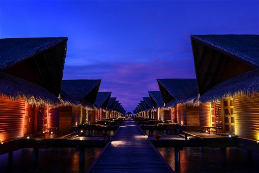 白金岛  - 日落海洋别墅 图片1 - Adaraan Hudhuranfushi Sunset Ocean Villa Photo 1