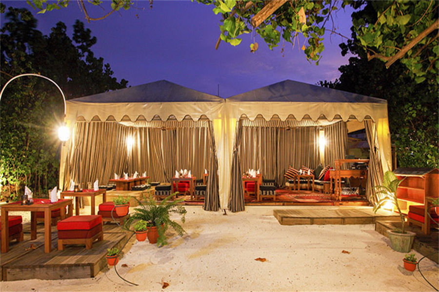 圣塔拉富士 - 中东餐厅图片3 - Centara Ras Fushi Resort & Spa Maldives Al Khaimah Photo 3
