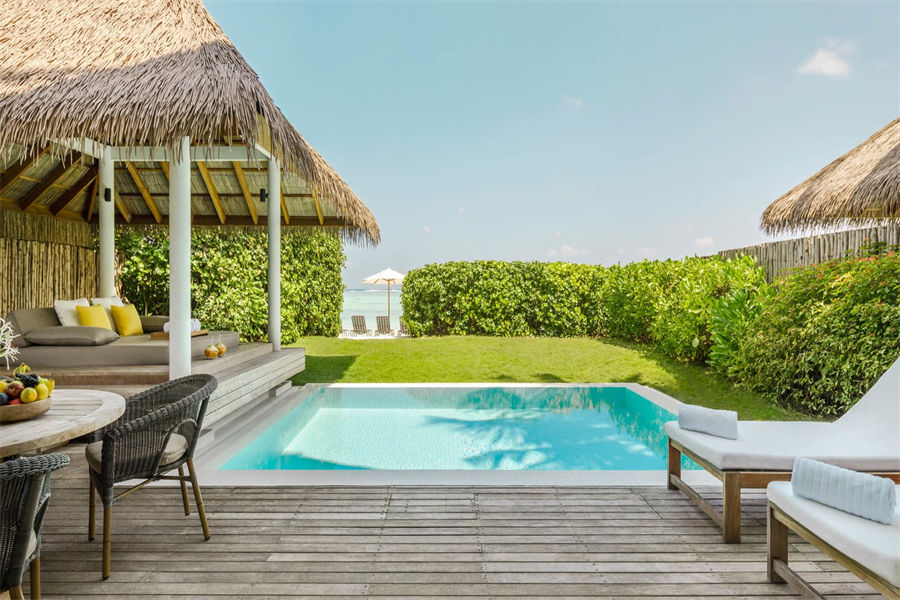 玛丽富士 - 双卧海滩屋图片3 - Maalifushi by COMO，Maldives  Two-Bedroom Beach House Photo 3