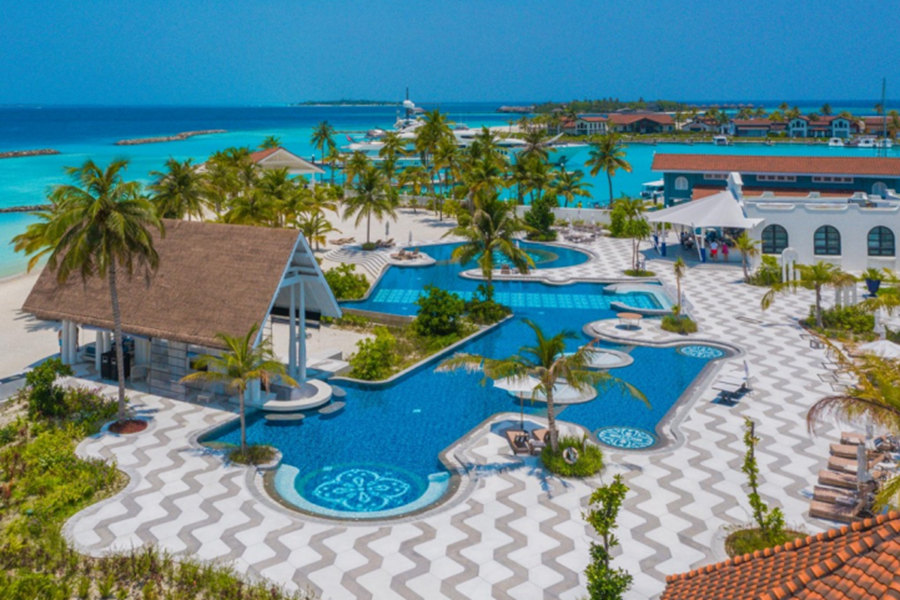 硬石 - 萨丽海滩俱乐部（客丝路）图片2 - Hard Rock Hotel Maldives Miss Olive Oyl  Mr Tomyam Photo 2