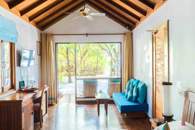 瑞提海滩度假村 - 家庭别墅图片4 - Reethi Beach Resort  Family Villa Photo 4