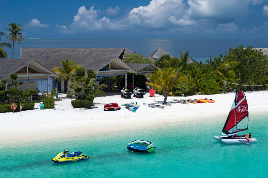 科拉科拉 - 水上中心和潜水图片1 - Coracora Maldives Water World Photo 1