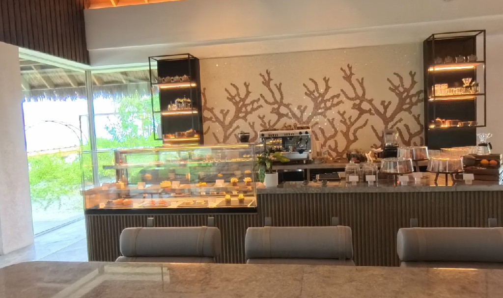 JW 万豪卡夫 - 接待大厅图片1 - JW Marriott Maldives Kaafu Atoll Island Resort Reception hall Photo 1