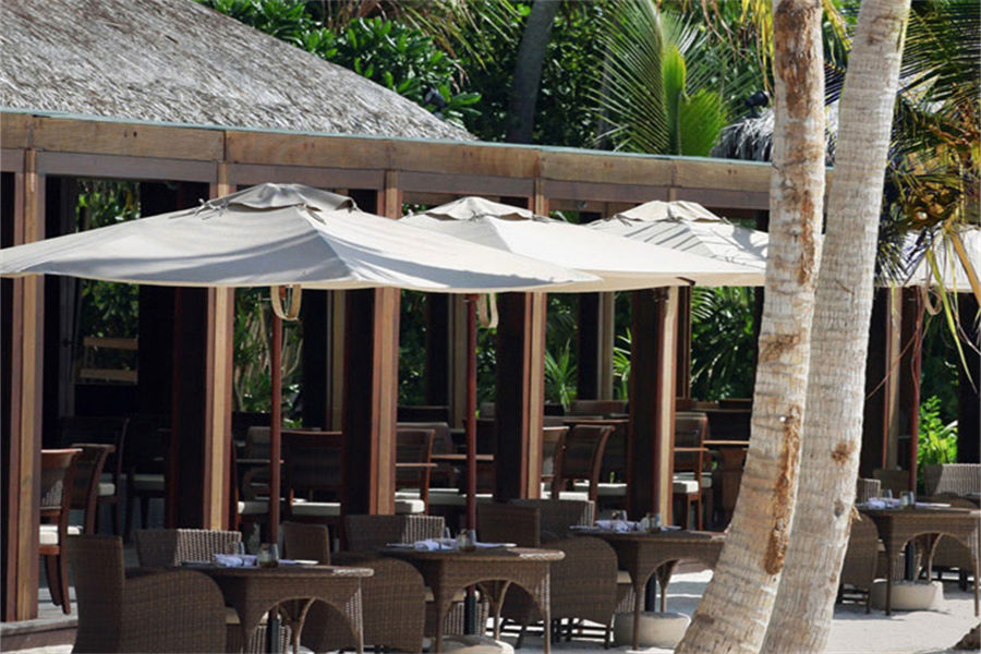 瑞喜敦F - 主餐厅图片1 - The Residence Maldives Falhumaafushi The Dining Room Photo 1