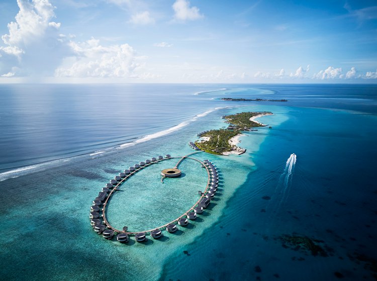 丽思卡尔顿马尔代夫度假村全景 - The Ritz Carlton Maldives Maldives Resort