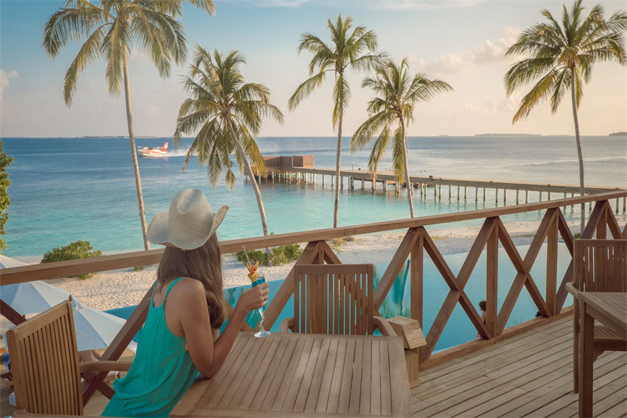 瑞提法鲁 - 泳池酒吧图片1 - Reethi Faru Resort Veyo Bar Photo 1