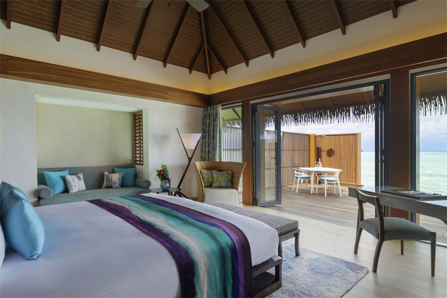 铂尔曼  - 海洋泳池别墅 图片2 - Pullman Maldives Maamutaa Resort Ocean Pool Villa Photo 2
