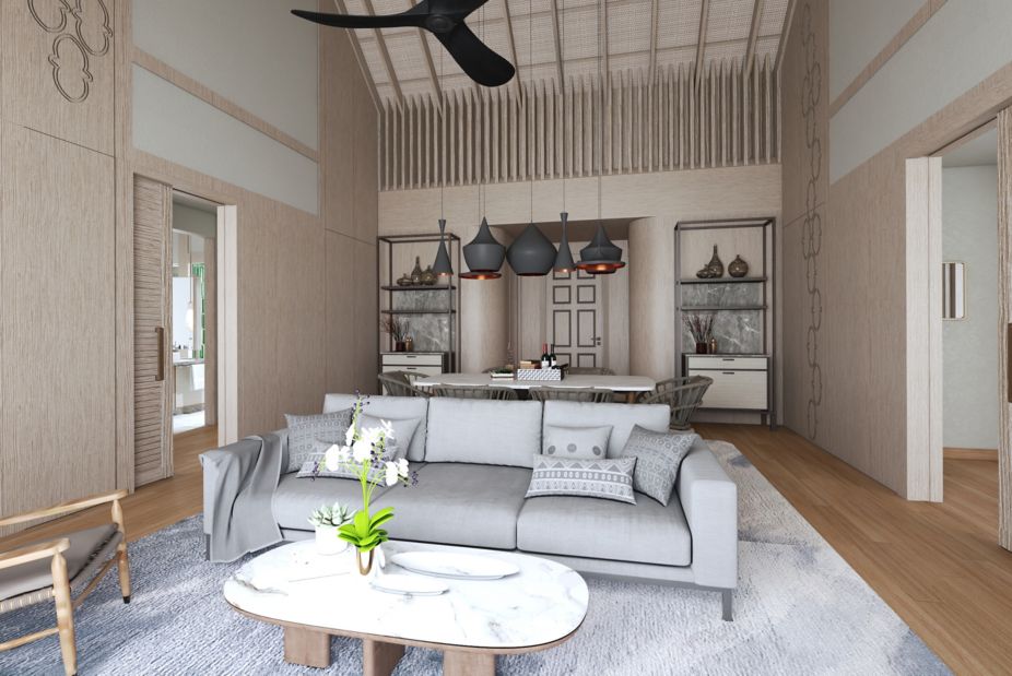 JW 万豪卡夫 - 双卧海滩泳池别墅图片2 - JW Marriott Maldives Kaafu Atoll Island Resort Two Bedroom Beach Pool Villa Photo 2