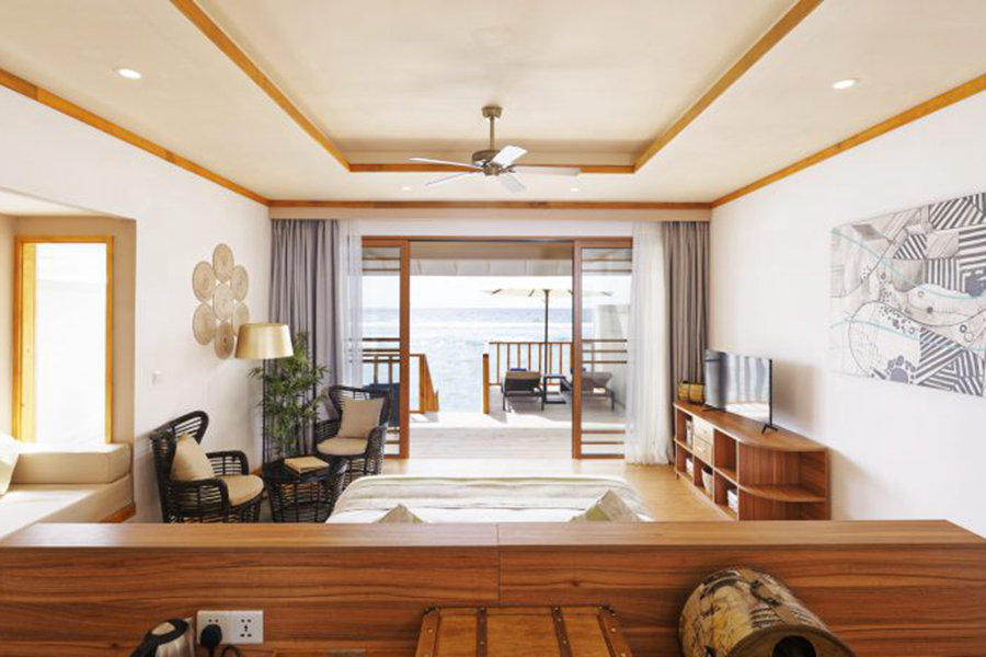 布伦尼亚 - 水上别墅图片2 - Brennia Kottefaru Water Villa Photo 2